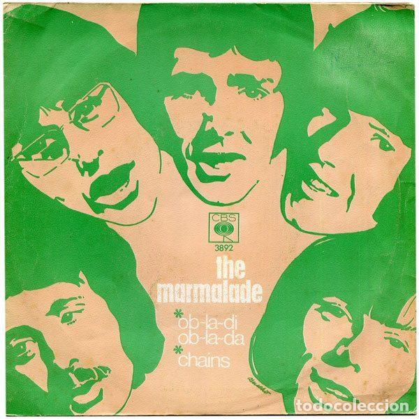Vinyl records: The Marmalade &ndash; Ob-La-Di Ob-La-Da (Vinyl, CBS 3892)