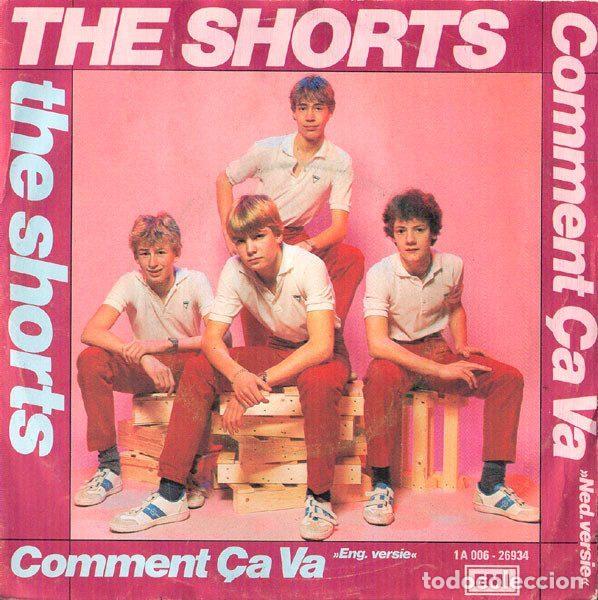 Vinyl records: The Shorts &ndash; Comment &Ccedil;a Va (Vinyl, EMI 1A 006-26934)