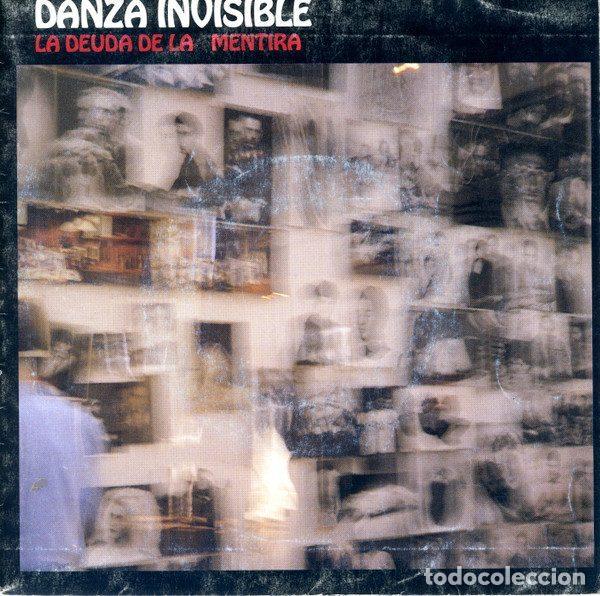 Discos de vinilo: Danza Invisible &ndash; La Deuda De La Mentira (Vinyl, Producciones Twins 1T0607-1)