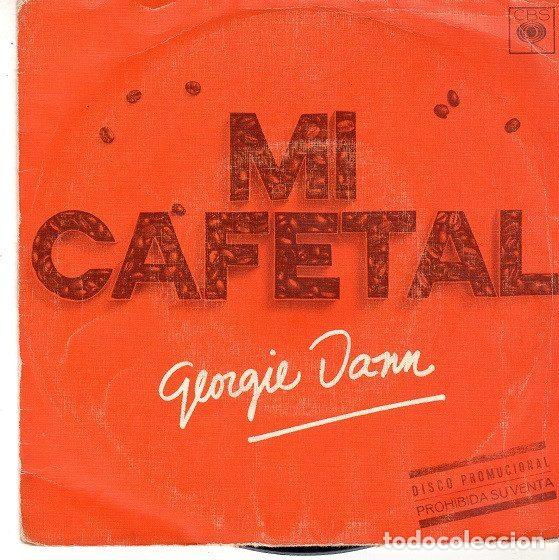 Discos de vinilo: Georgie Dann &ndash; Mi Cafetal (Vinyl, CBS CBS 4965)