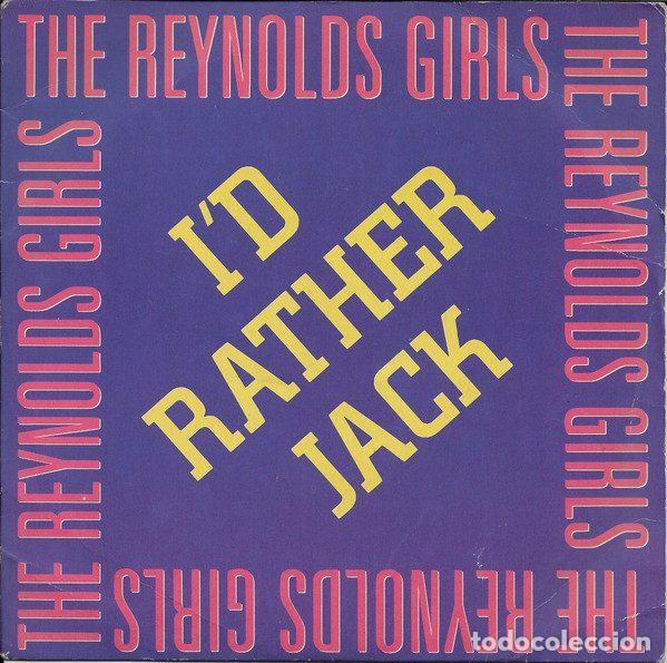 Disques de vinyle: The Reynolds Girls &ndash; I'd Rather Jack (Vinyl, PWL Records PWL25)