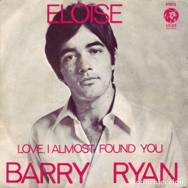 Disques de vinyle: Barry Ryan &ndash; Eloise (Vinyl, MGM Records 61025)