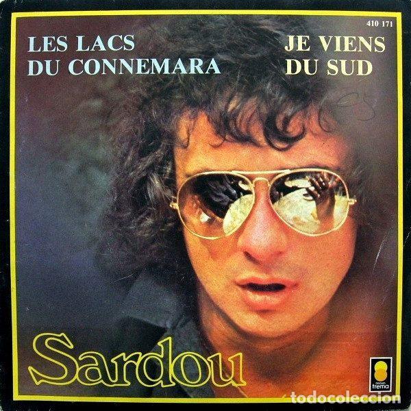 Vinyl-Schallplatten: Sardou &ndash; Les Lacs Du Connemara / Je Viens Du Sud (Vinyl, Trema 410 171)