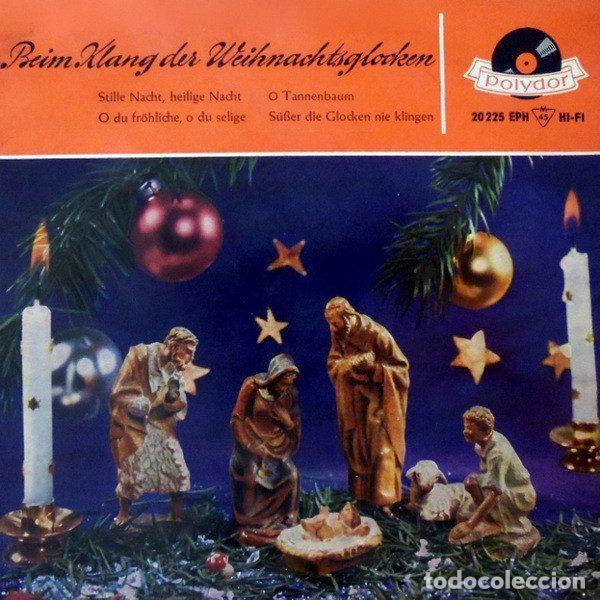 Disques de vinyle: Das Santa Claus-Orchester &ndash; Beim Klang Der Weihnachtsglocken (Vinyl, Polydor 20 225)