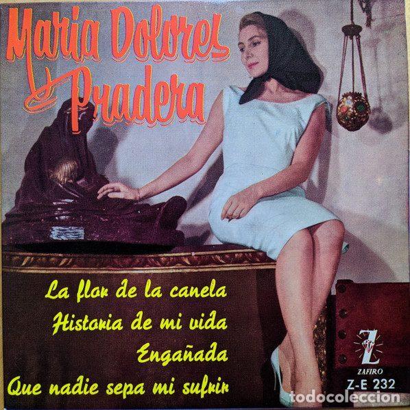 Disques de vinyle: Maria Dolores Pradera &ndash; La Flor De La Canela (Vinyl, Zafiro Z-E 232)