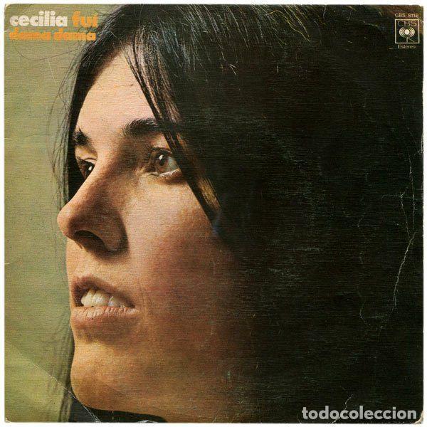 Disques de vinyle: Cecilia &ndash; Fu&iacute; / Dama Dama (Vinyl, CBS CBS 8118)