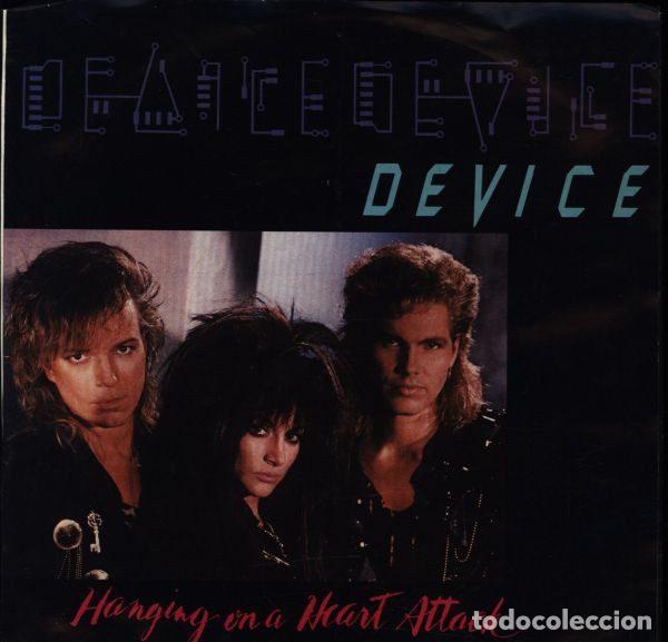 Discos de vinil: Device &ndash; Hanging On A Heart Attack (Vinyl, Chrysalis 42996)