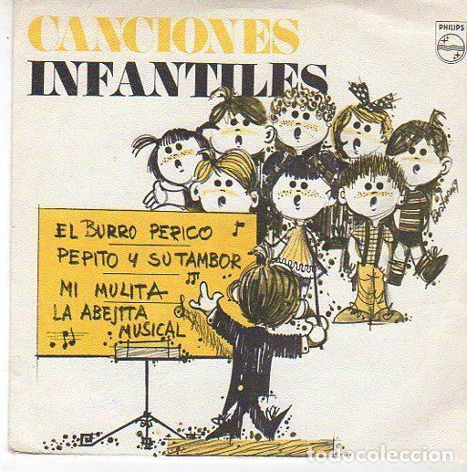 Disques de vinyle: Coro De Las Escuelas Avemarianas &ndash; Canciones Infantiles (Vinyl, Philips 438 126 PE)