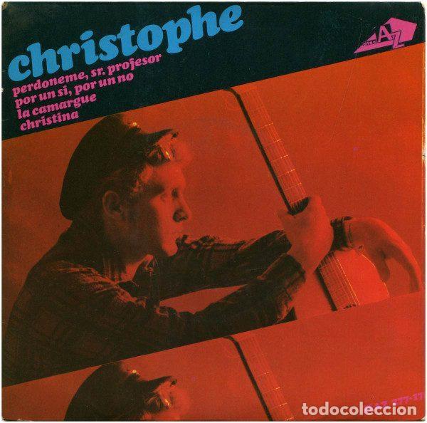 Discos de vinil: Christophe &ndash; Perd&oacute;neme, Sr. Profesor (Vinyl, Disc'Az HAZ 277-17)
