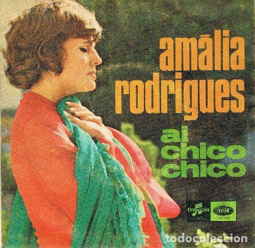 Vinyl-Schallplatten: Am&aacute;lia Rodrigues &ndash; Ai Chico Chico (Vinyl, Columbia SLEM 2335)