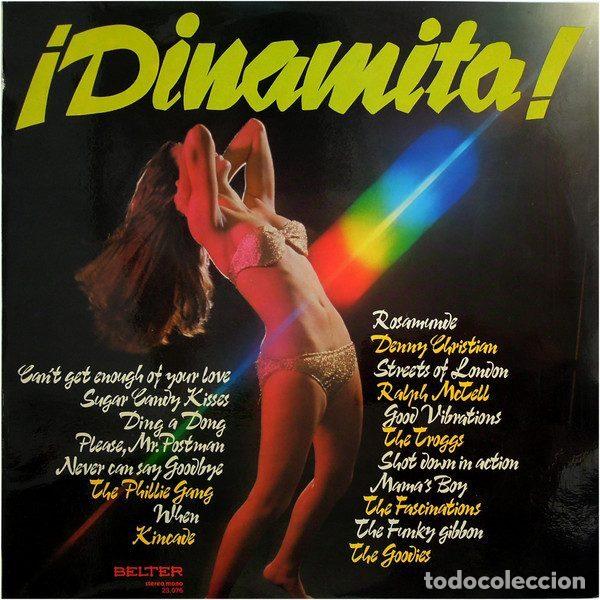 Discos de vinilo: Various &ndash; &iexcl;Dinamita! (Vinyl, Belter 23.076) - Foto 1