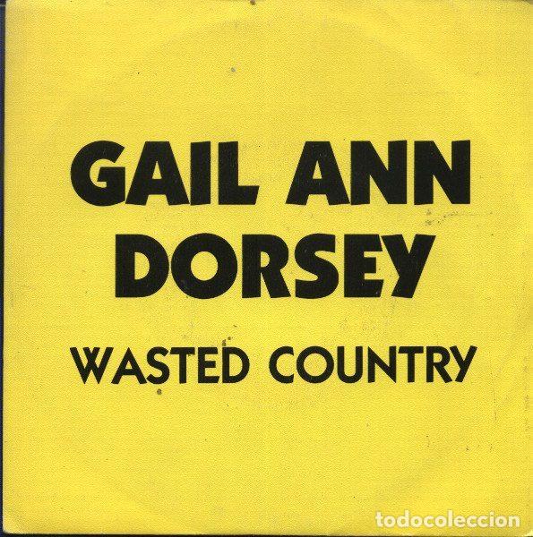 Disques de vinyle: Gail Ann Dorsey &ndash; Wasted Country (Vinyl, WEA 990)