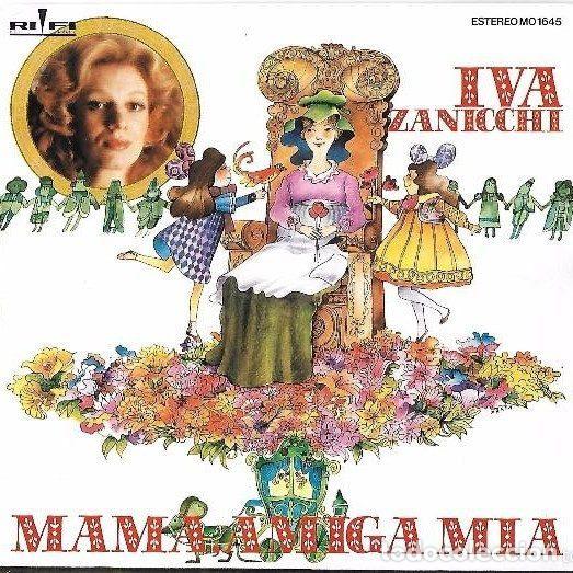 Vinyl-Schallplatten: Iva Zanicchi &ndash; Mama, Amiga Mia (Vinyl, Rifi MO 1645)