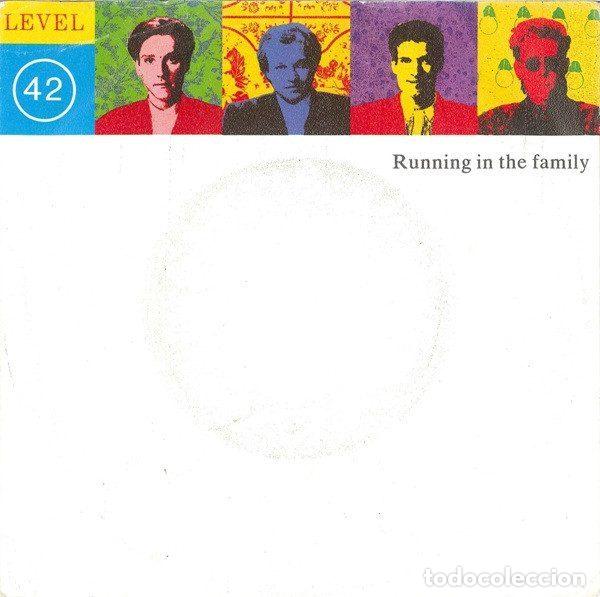 Disques de vinyle: Level 42 &ndash; Running In The Family (Vinyl, Polydor 885 518-7)