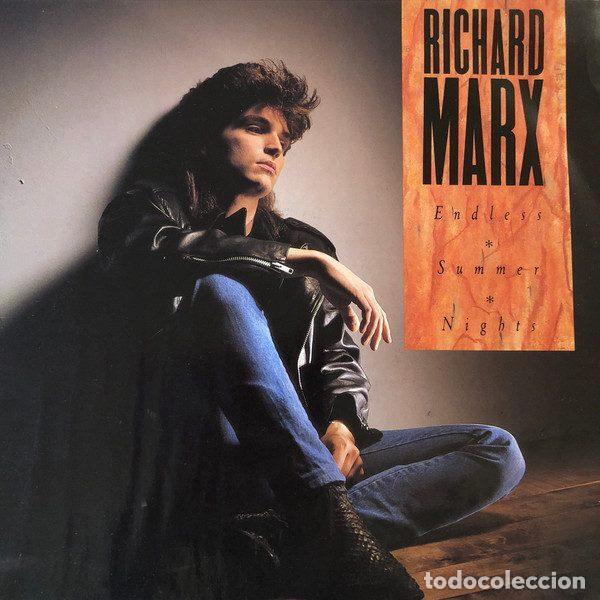 Vinyl-Schallplatten: Richard Marx &ndash; Endless Summer Nights (Vinyl, EMI-Manhattan Records 12MT 39)