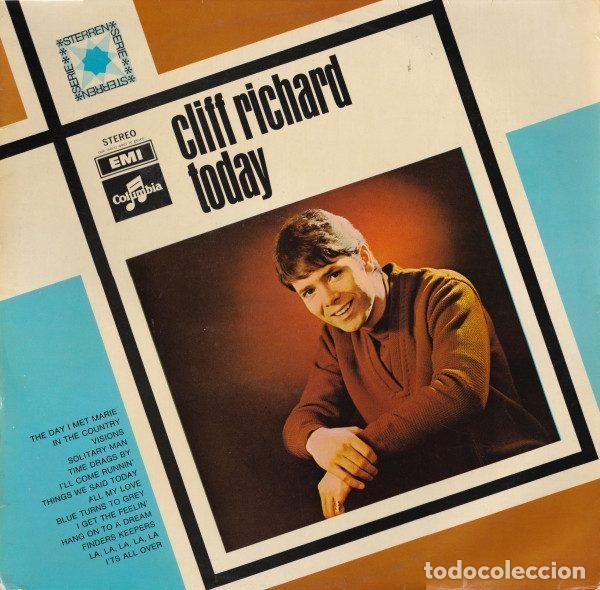 Vinyl-Schallplatten: Cliff Richard &ndash; Cliff Richard Today (Vinyl, Columbia SHPX 5001)