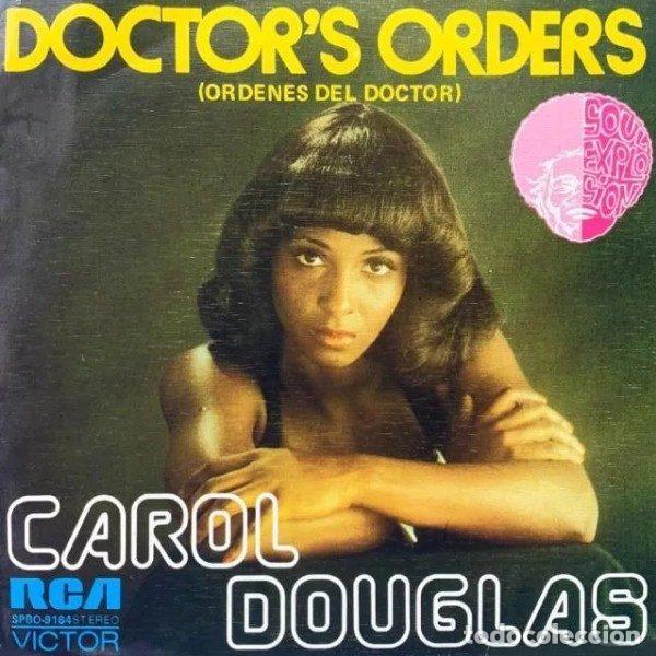 Disques de vinyle: Carol Douglas &ndash; Doctor's Orders = &Oacute;rdenes Del Doctor (Vinyl, RCA Victor SPBO-9184)