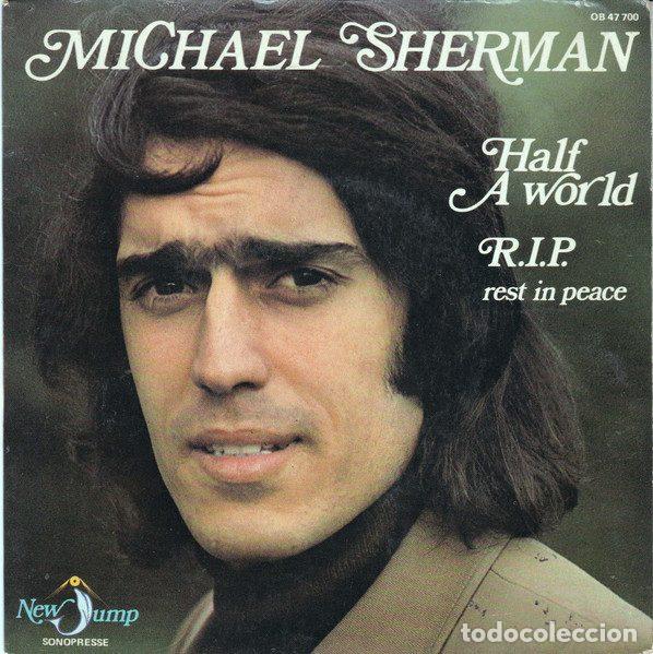 Vinyl records: Michael Sherman &ndash; Half A World (Vinyl, New Jump Productions OB 47 700)