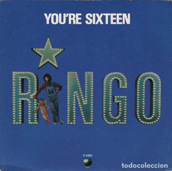 Disques de vinyle: Ringo Starr &ndash; You're Sixteen (Vinyl, Apple Records R 5995)