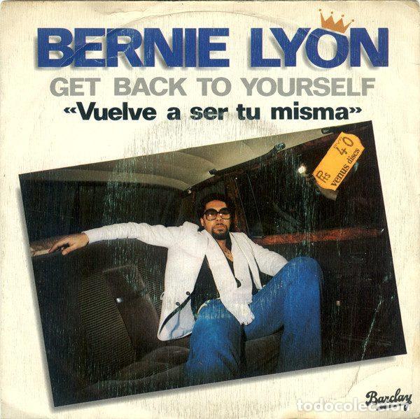Vinyl-Schallplatten: Bernie Lyon &ndash; Get Back To Yourself = Vuelve A Ser T&uacute; Misma (Vinyl, Barclay 02.2840/8)