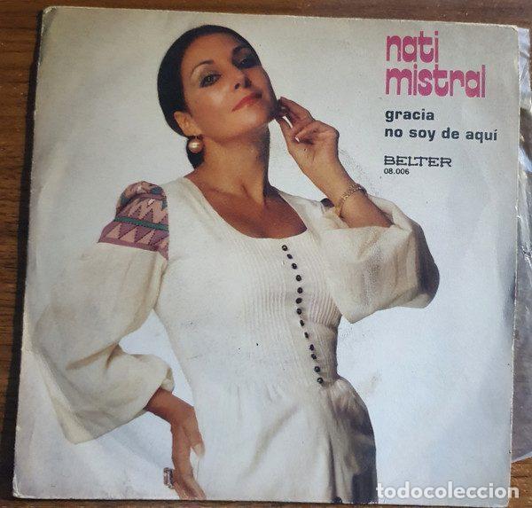 Vinyl-Schallplatten: Nati Mistral &ndash; Gracia (Vinyl, Belter 08.006)