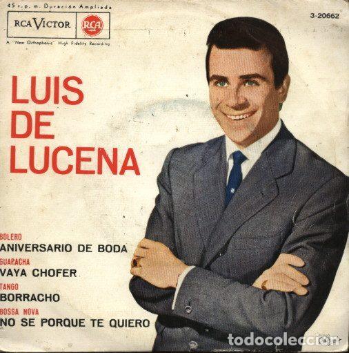 Discos de vinilo: Luis De Lucena &ndash; Aniversario De Boda (Vinyl, RCA Victor 3-20662)