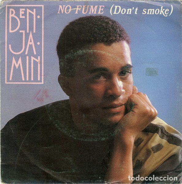 Dischi in vinile: Benjamin &ndash; No Fume (Don't Smoke) (Vinyl, PolyGram 877 266-7)