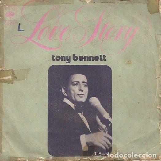 Disques de vinyle: Tony Bennett &ndash; Love Story (Vinyl, CBS CBS 7089)