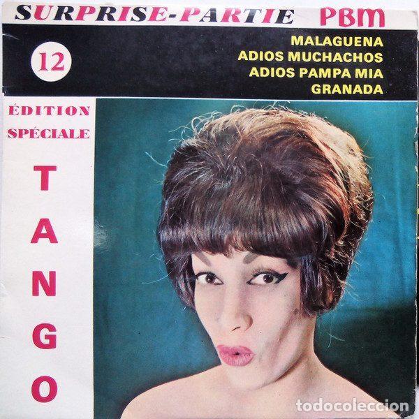 Disques de vinyle: Sylma Moreno Accompagn&eacute;e Par Didier Boland &ndash; &Eacute;dition Sp&eacute;ciale Tango (Vinyl, PBM SP 12)