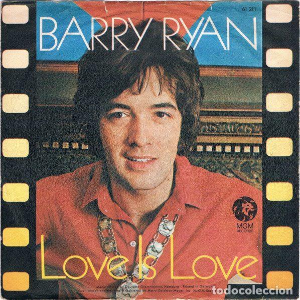 Discos de vinil: Barry Ryan &ndash; Love Is Love (Vinyl, MGM Records 61 211)