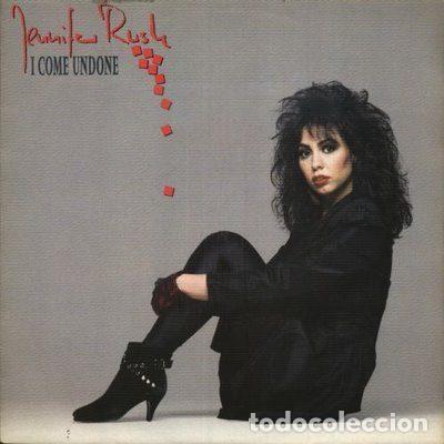 Disques de vinyle: Jennifer Rush &ndash; I Come Undone (Vinyl, CBS 650 380 6)