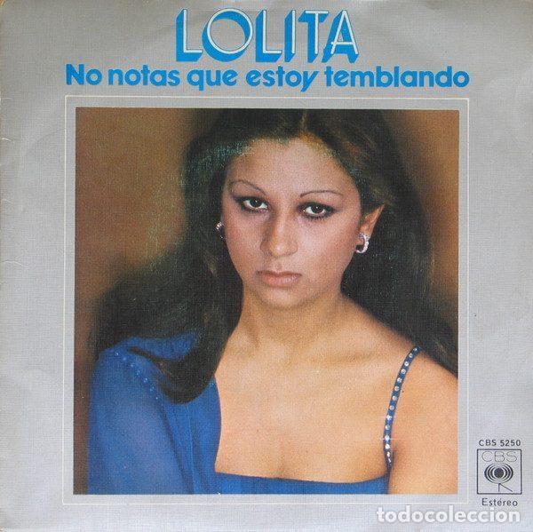 Vinyl records: Lolita &ndash; No Notas Que Estoy Temblando (Vinyl, CBS CBS 5250)