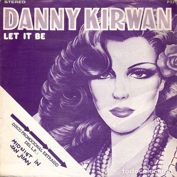 Vinyl-Schallplatten: Danny Kirwan &ndash; Let It Be (Vinyl, DJM Records P-53)