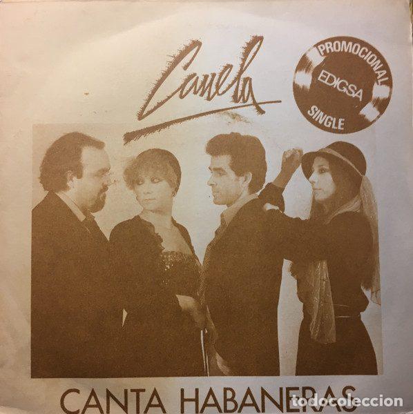 Vinyl-Schallplatten: Canela &ndash; Canta Habaneras (Vinyl, Edigsa 01D0093)