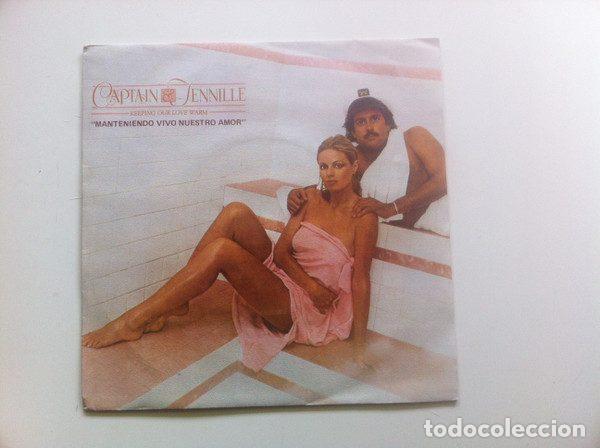 Vinyl-Schallplatten: Captain & Tennille &ndash; Keeping Our Love Warm = Manteniendo Vivo Nuestro Amor (Vinyl, Casablanca 60...