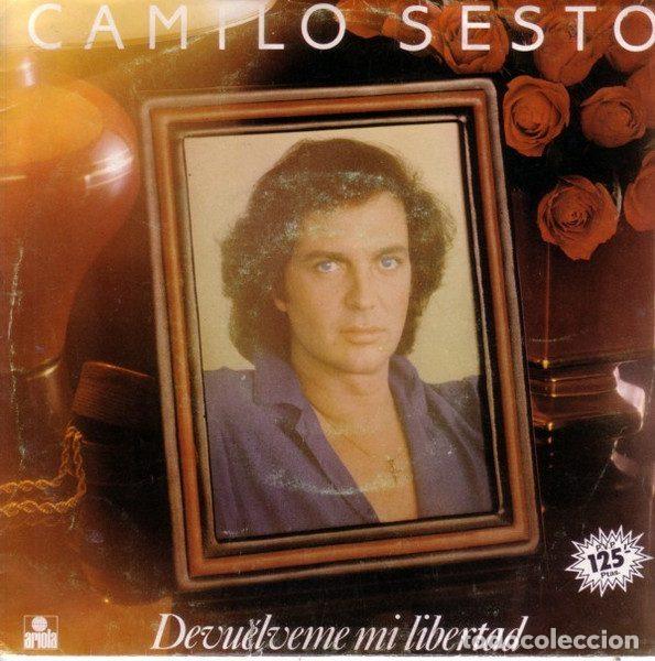 Vinyl-Schallplatten: Camilo Sesto &ndash; Devu&eacute;lveme Mi Libertad (Vinyl, Ariola B-104 645)