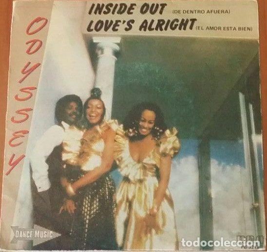 Vinyl-Schallplatten: Odyssey &ndash; Inside Out = De Dentro Afuera / Love's Alright = El Amor Est&aacute; Bien (Vinyl, RCA Victor...