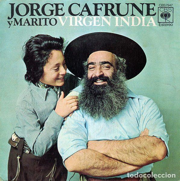 Vinyl-Schallplatten: Jorge Cafrune Y Marito &ndash; Virgen India (Vinyl, CBS CBS 7947)