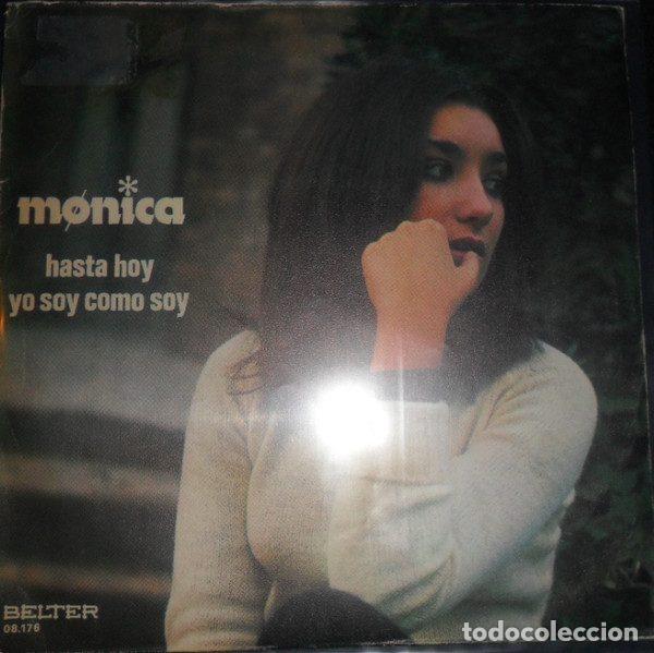 Vinyl-Schallplatten: M&oacute;nica &ndash; Hasta Hoy / Yo Soy Como Soy (Vinyl, Belter 08.176)