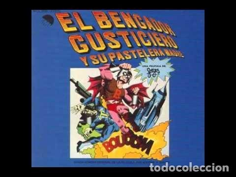 Dischi in vinile: V&iacute;ctor Y Diego &ndash; El Bengador Gusticiero Y Su Pastelera Madre (Banda Sonora) (Vinyl, EMI 10 C...