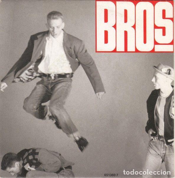 Discos de vinilo: Bros &ndash; Drop The Boy (Vinyl, CBS 651360 7) - Foto 1