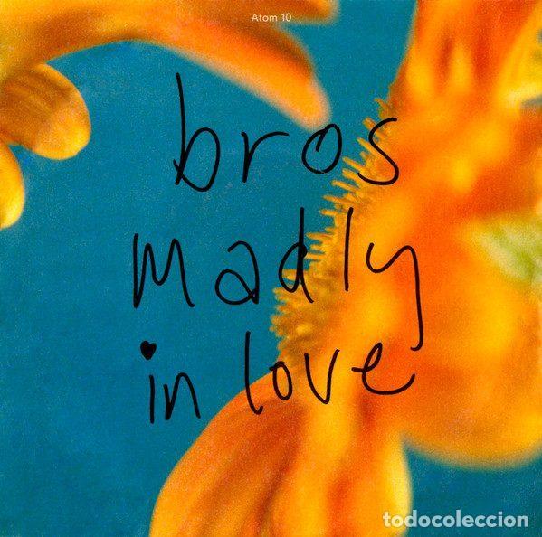 Disques de vinyle: Bros &ndash; Madly In Love (Vinyl, CBS Atom 10)