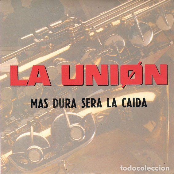 Dischi in vinile: La Uni&oacute;n &ndash; Mas Dura Ser&aacute; La Caida (Vinyl, WEA 1.583)