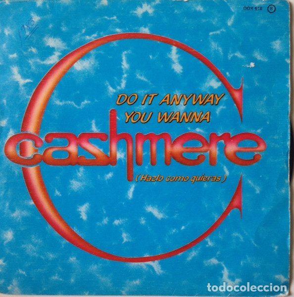Vinyl-Schallplatten: Cashmere &ndash; Do It Anyway You Wanna (Vinyl, Philly World Records OOX - 618)