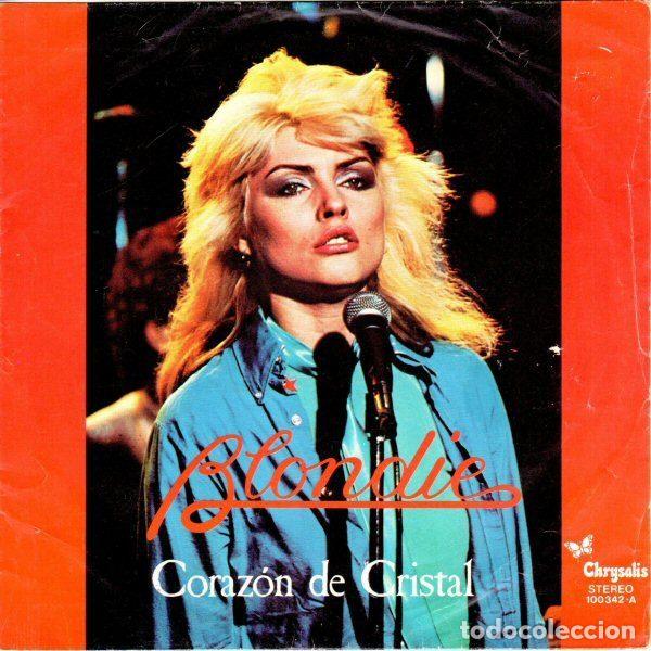Vinyl-Schallplatten: Blondie &ndash; Coraz&oacute;n De Cristal (Vinyl, Chrysalis 100.342-A)