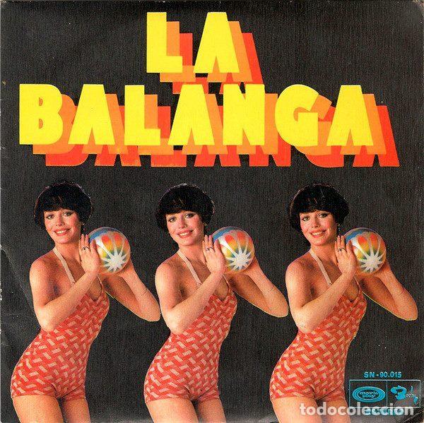 Vinyl-Schallplatten: Blackstar &ndash; La Balanga (Vinyl, Barclay SN-90.015)