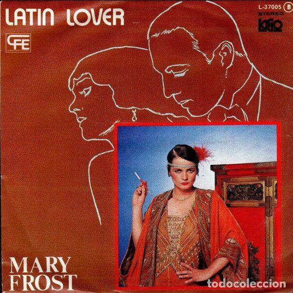 Vinyl-Schallplatten: Mary Frost &ndash; Latin Lover / Kiss Me (Vinyl, Logo L-37005)