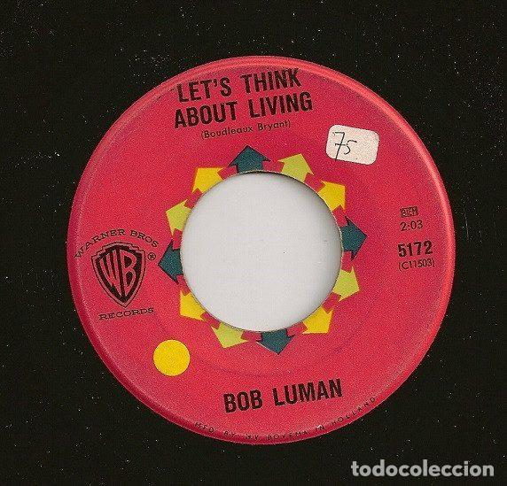 Discos de vinilo: Bob Luman &ndash; Let's Think About Living / You've Got Everything (Vinyl, Warner Bros. Records 5172)