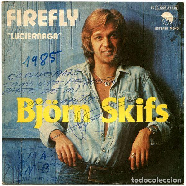 Disques de vinyle: Bj&ouml;rn Skifs &ndash; Firefly = Luci&eacute;rnaga (Vinyl, EMI 10 C 006-35319)