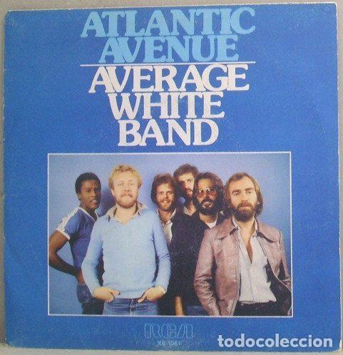 Disques de vinyle: Average White Band &ndash; Atlantic Avenue (Vinyl, RCA Victor XB 1061)